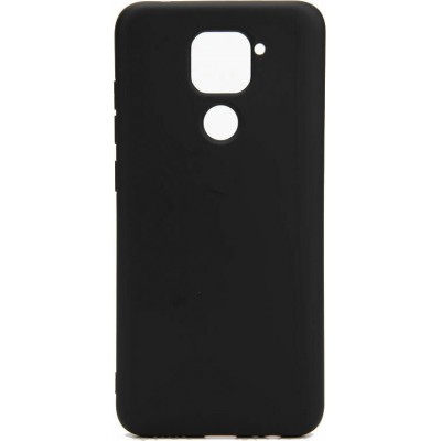 Oem Θήκη Σιλικόνης Soft 2.0 mm Για Xiaomi  Redmi Note 9 Μαύρο