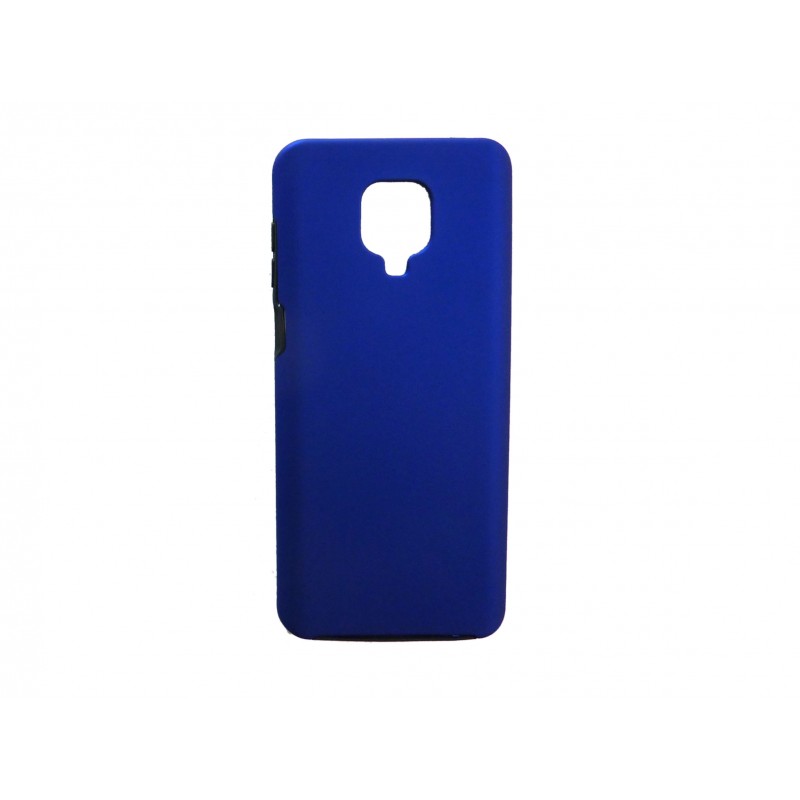 Oem Θήκη 360° Full Cover Σιλικόνης Για Xiaomi Redmi Note 9 Pro / Redmi Note 9s / Note 9 Pro Max  Μπλε