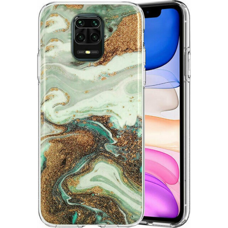 Oem Θήκη Σιλικόνης Marmur case Design 5 Για Xiaomi Redmi Note 9 Pro / Redmi Note 9s / Note 9 Pro Max   