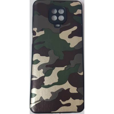 OEM Θήκη MORO Back Cover Για Xiaomi Redmi Note 9 Pro / Redmi Note 9s / Note 9 Pro Max  Γκρι