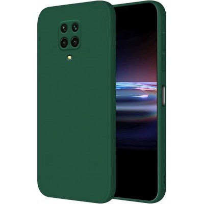 Oem Θήκη Σιλικόνης Soft 2.0 mm Για Xiaomi Redmi Note 9 Pro / Redmi Note 9s / Note 9 Pro Max Σκούρο - Πράσινο