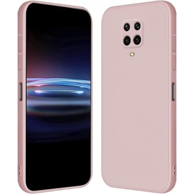 Oem Θήκη Σιλικόνης Soft 2.0 mm Για Xiaomi Redmi Note 9 Pro / Redmi Note 9s / Note 9 Pro Max Ροζ - Nud