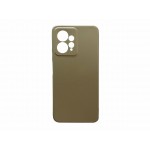 Oem Θήκη Σιλικόνης Soft 2.0 mm Για Xiaomi  Redmi Note 12 4G Metallic Χρυσό