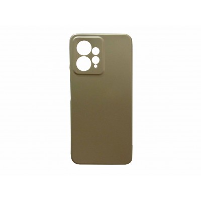 Oem Θήκη Σιλικόνης Soft 2.0 mm Για Xiaomi  Redmi Note 12 4G Metallic Χρυσό