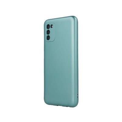 Oem Θήκη Σιλικόνης Soft 2.0 mm Για Samsung Galaxy A14 4G / 5G Metallic Μπλε - Πράσινο