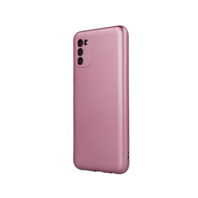 Oem Θήκη Σιλικόνης Soft 2.0 mm Για Xiaomi Redmi Note 12 4G Metallic Ροζ