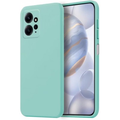 Oem Θήκη Σιλικόνης Soft 2.0 mm Για Xiaomi  Redmi Note 12 4G Τιρκουάζ