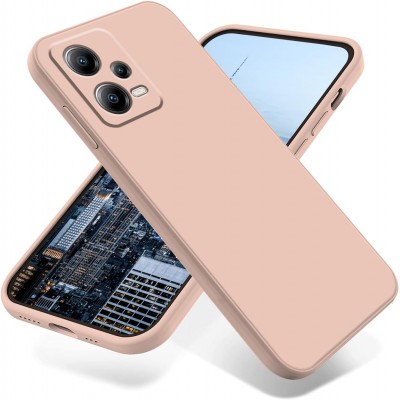 Oem Θήκη Σιλικόνης Soft 2.0 mm Για Xiaomi  Redmi Note 12 4G Ροζ - Nud