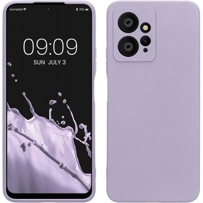 Oem Θήκη Σιλικόνης Soft 2.0 mm Για Xiaomi  Redmi Note 12 4G Λιλά