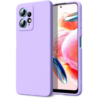 Oem Θήκη Σιλικόνης Soft 2.0 mm Για Xiaomi  Redmi Note 12 Pro Plus Λιλά