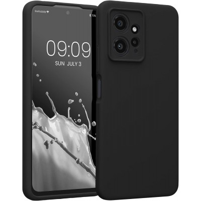 Oem Θήκη Σιλικόνης Soft 2.0 mm Για Xiaomi  Redmi Note 12 4G Μαύρο