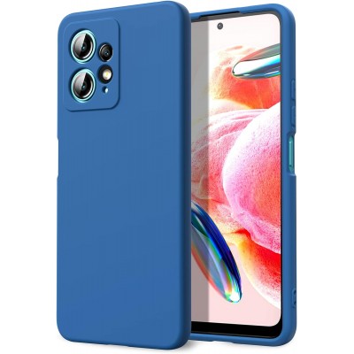 Oem Θήκη Σιλικόνης Soft 2.0 mm Για Xiaomi  Redmi Note 12 4G Μπλε