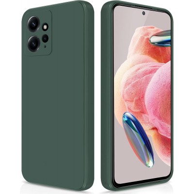 Oem Θήκη Σιλικόνης Soft 2.0 mm Για Xiaomi  Redmi Note 12 4G Σκούρο - Πράσινο