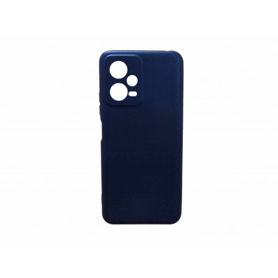 Oem Θήκη Σιλικόνης Soft 2.0 mm Για Xiaomi  Redmi Note 12 Pro 5G Metallic Σκούρο - Μπλε