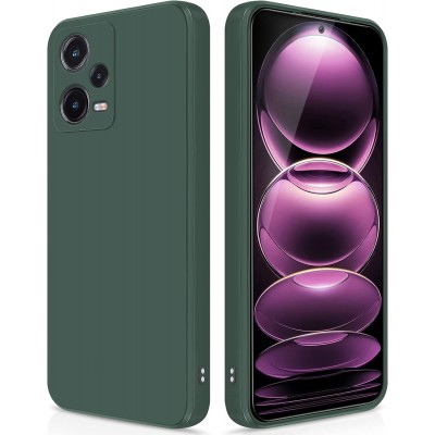 Oem Θήκη Σιλικόνης Soft 2.0 mm Για Xiaomi  Redmi Note 12 Pro Plus Σκούρο - Πράσινο