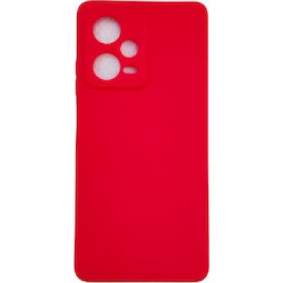 Oem Θήκη Σιλικόνης Soft 2.0 mm Για Xiaomi  Redmi Note 12 4G Κόκκινο