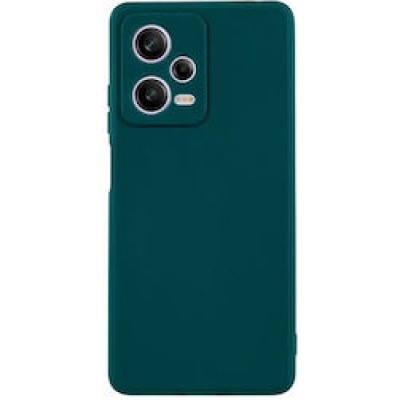 Oem Θήκη Σιλικόνης Matt 1,2 mm Για Xiaomi Redmi Note 12 Pro 5G Σκούρο - Πράσινο 