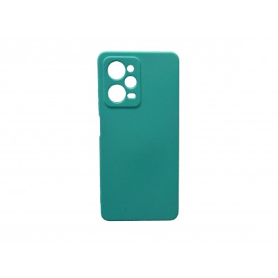 Oem Θήκη Σιλικόνης Soft 2.0 mm Για Xiaomi  Redmi Note 12 Pro 5G Τιρκουάζ