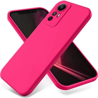 Oem Θήκη Σιλικόνης Soft 2.0 mm Για Xiaomi  Redmi Note 12S Φούξια