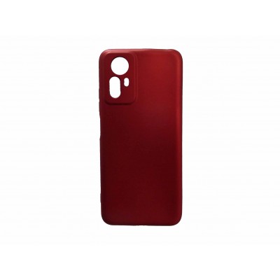 Oem Θήκη Σιλικόνης Soft 2.0 mm Για Xiaomi  Redmi Note 12S Metallic Κόκκινο