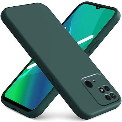 Oem Θήκη Σιλικόνης Matt 1,2 mm Για Xiaomi Poco C40  Πράσινο 