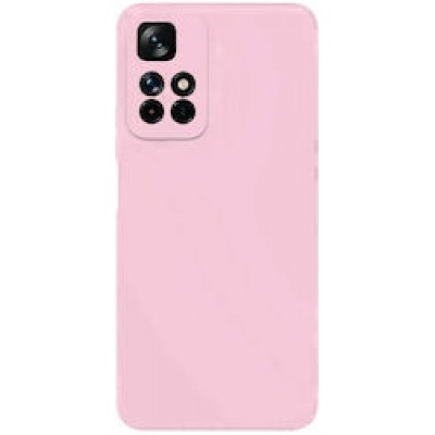 Oem Θήκη Σιλικόνης Soft 2.0 mm    Για Xiaomi Poco M4 Pro 5G / Redmi Note 11T 5G / Redmi Note 11s 5G Ροζ 