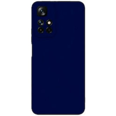 Oem Θήκη Σιλικόνης Soft 2.0 mm    Για Xiaomi Poco M4 Pro 5G / Redmi Note 11T 5G / Redmi Note 11s 5G Σκούρο - Μπλε 