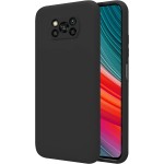 Oem Θήκη Σιλικόνης Soft 2.0 mm Για Xiaomi Poco X3 / Poco X3 NFC / Poco X3 Pro  Μαύρο