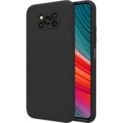 Oem Θήκη Σιλικόνης Soft 2.0 mm Για Xiaomi Poco X3 / Poco X3 NFC / Poco X3 Pro  Μαύρο