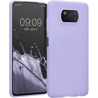 Oem Θήκη Σιλικόνης Soft 2.0 mm Για Xiaomi Poco X3 / Poco X3 NFC / Poco X3 Pro Λιλά