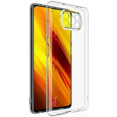 Oem Θήκη Σιλικόνης 2,0 mm Για Xiaomi Poco X3 / Poco X3 NFC / Poco X3 Pro Διάφανο 