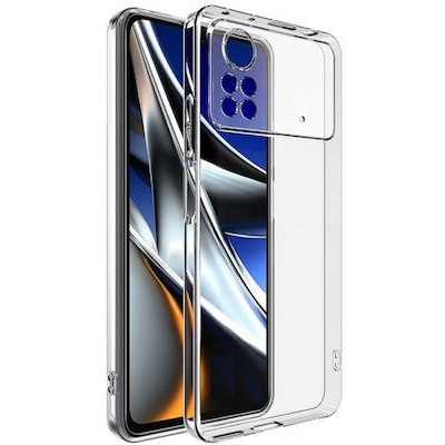 Oem Θήκη Σιλικόνης 1,5 mm Για Xiaomi Redmi Note 11 Pro / Note 11 Pro 5G / Poco X4 Pro 5G Διάφανο