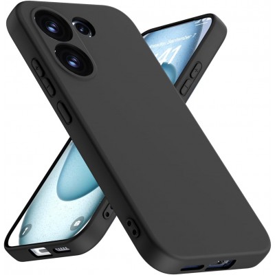 Oem Θήκη Σιλικόνης Soft 2.0 mm Για Xiaomi Poco X8 Pro 5G Μαύρο