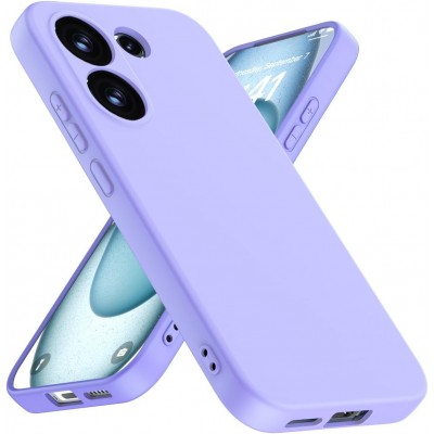 Oem Θήκη Σιλικόνης Soft 2.0 mm Για Xiaomi Redmi 13C Λιλά