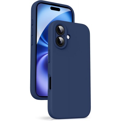 Oem Θήκη Σιλικόνης Soft 2.0 mm Για Xiaomi Poco X8 Pro 5G Σκούρο - Μπλε