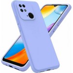 Oem Θήκη Σιλικόνης Matt 1,2 mm Για Xiaomi Redmi 10C Λιλά