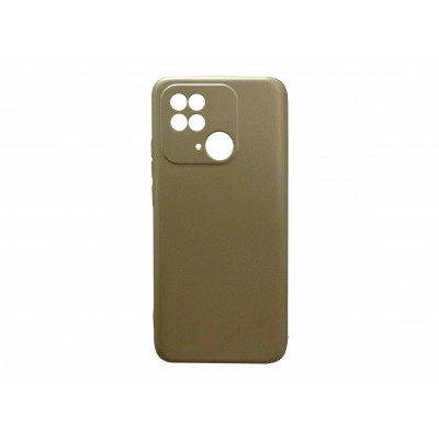 Oem Θήκη Σιλικόνης Soft 2.0 mm    Για Xiaomi Redmi 10C Metallic Χρυσό