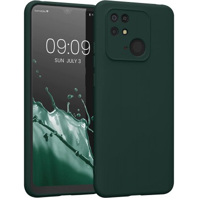 Oem Θήκη Σιλικόνης Soft 2.0 mm    Για Xiaomi Redmi 10C Πράσινο 