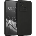 Oem Θήκη Σιλικόνης Matt 1,2 mm Για Xiaomi Redmi 10C Μαύρο