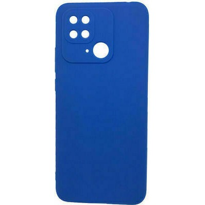 Oem Θήκη Σιλικόνης Matt 1,2 mm Για Xiaomi Redmi 10C Μπλε