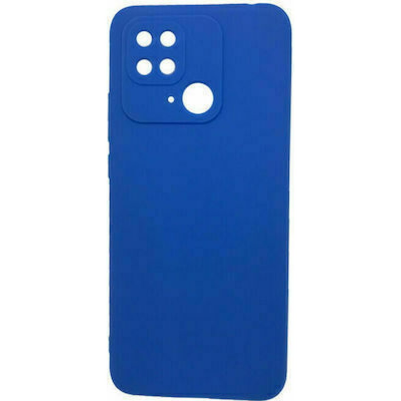 Oem Θήκη Σιλικόνης Matt 1,2 mm Για Xiaomi Redmi 10C Μπλε