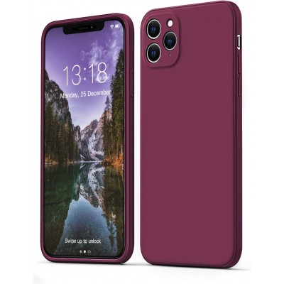 Oem Θήκη Σιλικόνης Soft 2.0 mm Για Xiaomi Redmi Note 13 Pro Plus 5G Μπορντό