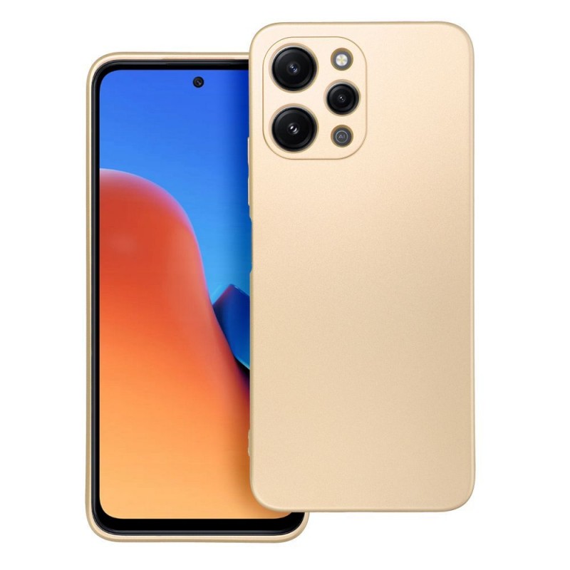 Oem Θήκη Σιλικόνης Soft 2.0 mm    Για Xiaomi Redmi 12 Χρυσό