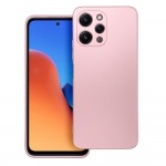 Oem Θήκη Σιλικόνης Soft 2.0 mm    Για Xiaomi Redmi 12 Ροζ - Χρυσό