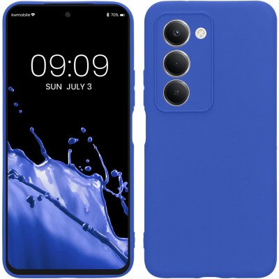 Oem Θήκη Σιλικόνης Matt 1,5 mm Για Xiaomi Redmi 15 4G / 5G Μπλε