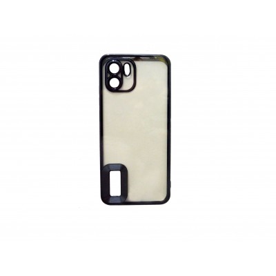 Oem Θήκη Back Cover Electro Για Xiaomi Redmi A1 2022 / Redmi A2 Μαύρο