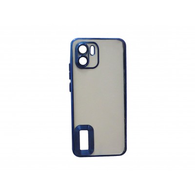 Oem Θήκη Back Cover Electro Για Xiaomi Redmi A1 2022 / Redmi A2 Μπλε