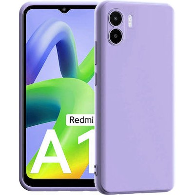Oem Θήκη Σιλικόνης Soft 2.0 mm Για Xiaomi  Redmi A1 2022 / Redmi A2 Μωβ