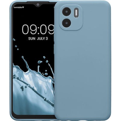 Oem Θήκη Σιλικόνης Soft 2.0 mm Για Xiaomi Redmi A1 2022 / Redmi A2 Γαλάζιο