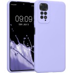 Oem Θήκη Σιλικόνης Matt 1,2 mm Για Xiaomi Redmi Note 11 Pro Plus 5G Λιλά